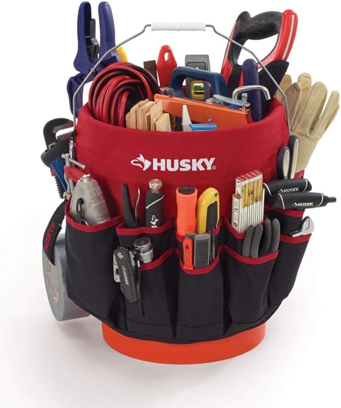 Husky Tool 82079N14 Bucket Jockey