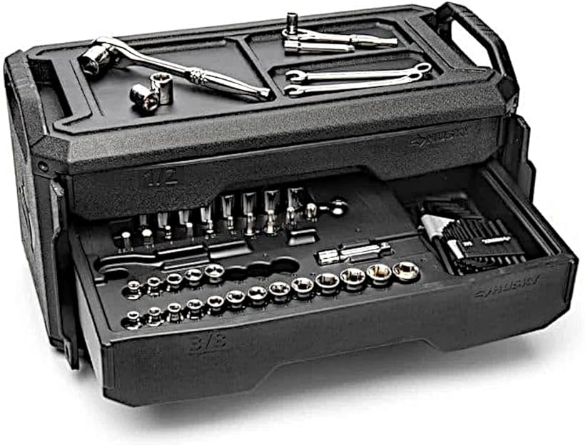 Husky Tool Mechanics Tool 270 Piece H270MTSQ223