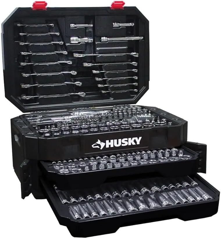 Husky Tool Mechanics Tool 290 Piece H290MTS