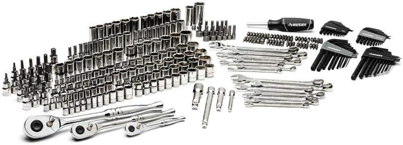 Husky Tool Mechanics Tool Set 270 Piece