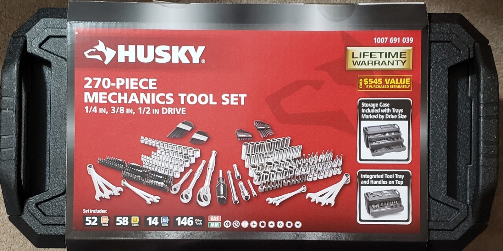 Husky Tool Company Values